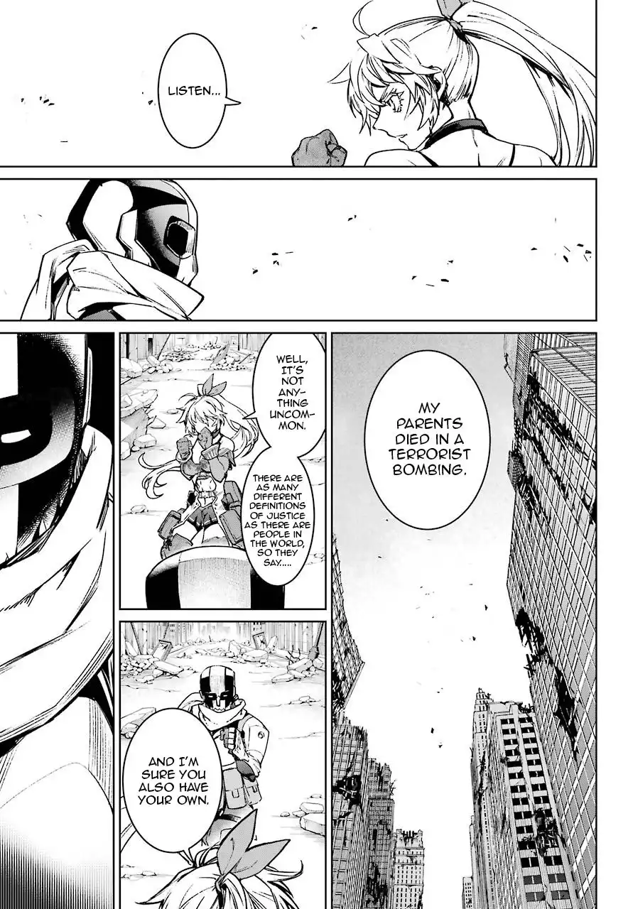 Mahou Shoujo Tokushuusen Asuka Chapter 53 26